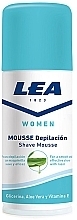 Fragrances, Perfumes, Cosmetics Women Shaving Mousse - Lea Women Shave Mousse