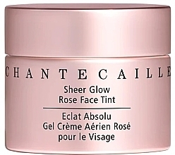Face Gel Cream - Chantecaille Sheer Glow Rose Face Tint — photo N1