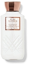 Bath and Body Works Pure Wonder With Shea Butter + Coconut Oil - Body Lotion — photo N1