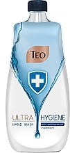 Moisturizing Liquid Soap - Teo Ultra Hygiene Tete-a-Tete Aquamarine Liquid Soap — photo N2