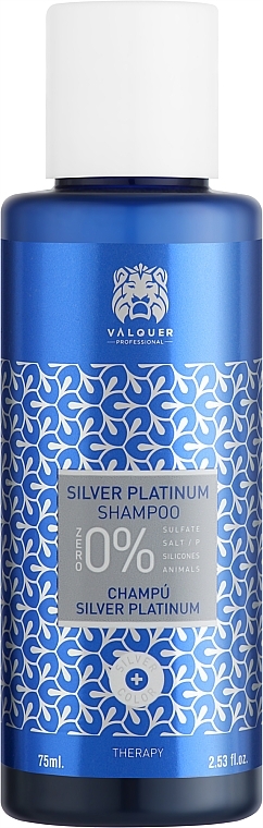 Shampoo - Valquer SIlver Platinum Shampoo — photo N2