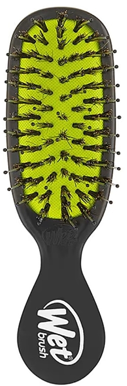 Hair Brush - Wet Brush Mini Shine Enhancer Care Brush Black — photo N12