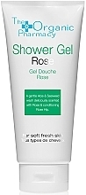 Fragrances, Perfumes, Cosmetics Shower Gel "Rose" - The Organic Pharmacy Rose Shower Gel