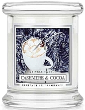 Fragrances, Perfumes, Cosmetics Scented Candle in Glass - Kringle Candle Cashmere & Cocoa