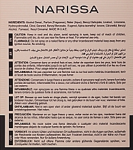 Alhambra Narissa Peach - Eau de Parfum — photo N3