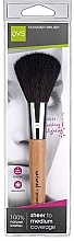 Powder Brush, natural fiber - Qvs Foundation Powder Brush Natural — photo N2