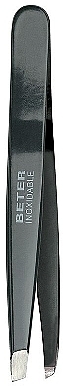 Angled Tweezer, enamelled stainless steel - Beter  — photo N1