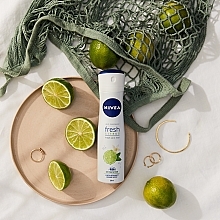 Body Deodorant Spray - Nivea Anti-Respirant Fresh Citrus Fresh Skin Feel Lime & Bergamot Orange Scent — photo N2