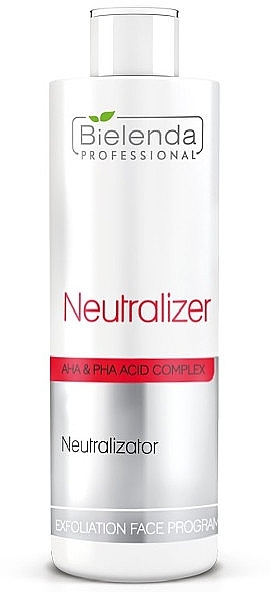 Acid Neutralizer - Bielenda Professional Exfoliation Face Program Neutralizer — photo N1