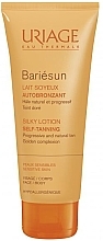 Fragrances, Perfumes, Cosmetics Self-Tanning Lotion - Uriage Bariesun Silky Lotion Self-Tanning