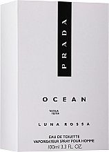 Prada Luna Rossa Ocean - Eau de Toilette (tester with cap) — photo N2