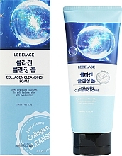 Cleansing Collagen Foam - Lebelage Collagen Regeneration Cleansing Foam — photo N4