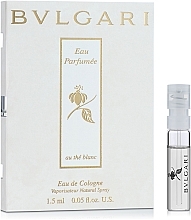 Bvlgari Eau Parfumee au The Blanc - Cologne (sample) — photo N1