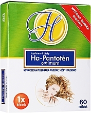 Nail & Hair Complex - Orkla Ha-Pantoten Optimum — photo N4