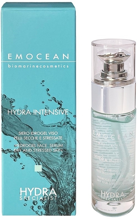 Intense Ultra Hydrating Face Serum - Emocean Hydra Specialist Hydra Intensive Serum — photo N1