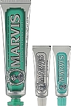 Toothpaste Set 'The Mint Gift Set' - Marvis (toothpast/2x10ml + toothpast/85ml) — photo N5
