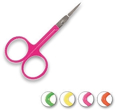 Fragrances, Perfumes, Cosmetics Cuticle Scissors 76978, yellow - Top Choice Colours