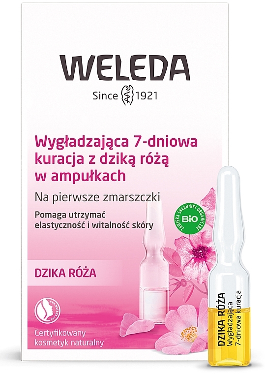 Smoothing Wild Rose Oil Concentrate - Weleda Wildrose — photo N1
