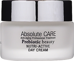 Moisturizing Facial Day Cream - Absolute Care Prebiotic Beauty Nutri-Active Day Cream — photo N13