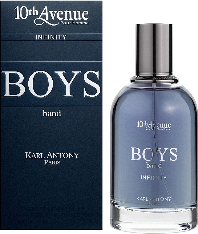 Karl Antony 10th Avenue Boys Band Infinity - Eau de Toilette — photo N2