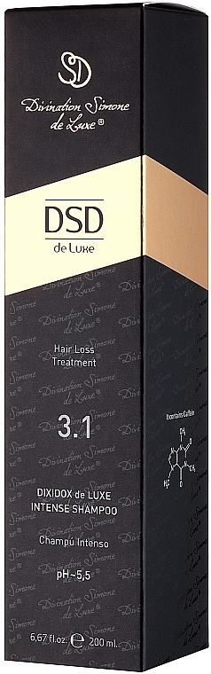 Dixidox de Luxe Intensive Shampoo #3.1 - Divination Simone De Luxe Dixidox DeLuxe Intense Shampoo — photo N2