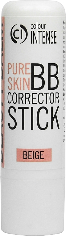 BB Stick Corrector - Colour Intense BB Pure Skin Stick Corrector — photo N1