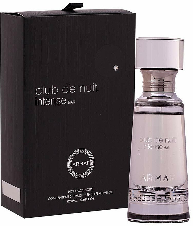 Armaf Club De Nuit Intense Man - Oil Perfume — photo N4