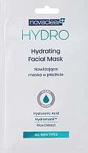 Fragrances, Perfumes, Cosmetics Moisturizing Face Mask - NovaClear Hydro Facial Mask