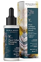 Fragrances, Perfumes, Cosmetics Face Serum - Edible Beauty b+ Plant Collagen Plumping Serum