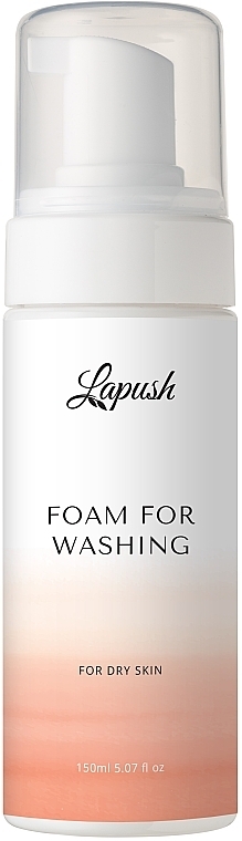 Face Cleansing Foam for Dry Skin - Lapush Cleansing Foam — photo N11