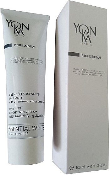 Brightening Face Cream - Yon-ka Essential White Unifying Brightening Cream — photo N3