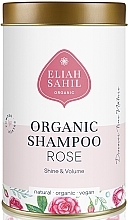 Organic Shampoo-Powder 'Volume & Shine' - Eliah Sahil Natural Shampoo Volume & Shine Hair Powder — photo N1
