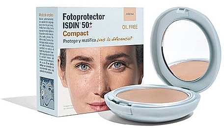 Face Powder - Isdin Fotoprotector Compact SPF50 — photo N13