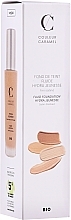 Fragrances, Perfumes, Cosmetics Foundation Fluid - Couleur Caramel Fond De Teint Fluide Hydra Jeunesse
