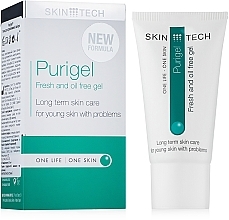 Fragrances, Perfumes, Cosmetics Facial Gel for Problem Skin - Skin Tech Purigel