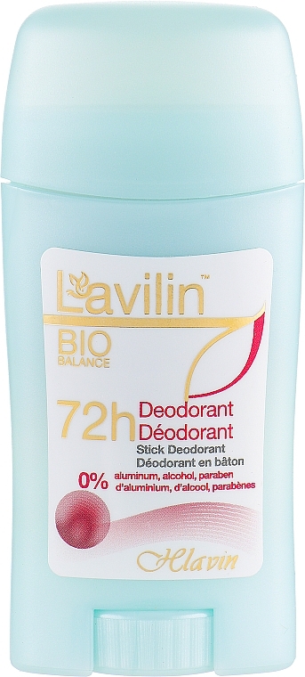 Deodorant Stick - Hlavin Cosmetics Lavilin 72 Hour Deodorant — photo N2