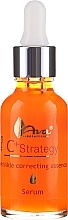 Vitamin C Face Serum - Ava Laboratorium C+ Strategy Wrinkle Correcting Essence Gel Serum — photo N2