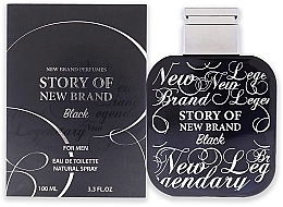 New Brand Story Of New Brand Black - Eau de Parfum — photo N4