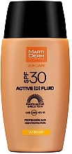 Sunscreen Fluid - MartiDerm Sun Care Active (D) Fluid SPF 30+ — photo N1
