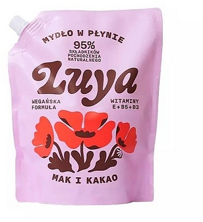 Poppy & Cocoa Liquid Hand Soap - Luya Refill — photo N2
