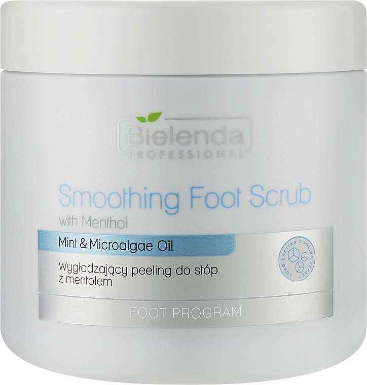 Smoothing Foot Scrub - Bielenda Professional Foot Program — photo N2