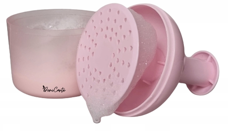 Shampoo Foaming Container, pink - Deni Carte — photo N4