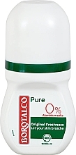 Fragrances, Perfumes, Cosmetics Roll-On Antiperspirant Deodorant - Borotalco Pure Original Freshness Deodorant