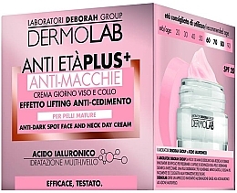 Fragrances, Perfumes, Cosmetics Face and Neck Day Cream - Dermolab Anti-Dark Spot Cream