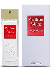 Alyssa Ashley Red Berry Musk - Eau de Parfum — photo N2
