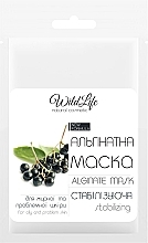 Fragrances, Perfumes, Cosmetics Maska alginianowa Stabilizuj№ca - WildLife