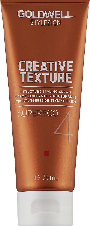 Styling Hair Cream - Goldwell Style Sign Creative Texture Superego — photo N3