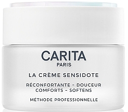 Fragrances, Perfumes, Cosmetics Face Cream for Sensitive Skin - Carita La Creme Sensidote