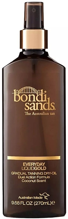 Tanning Oil - Bondi Sands Everyday Gradual Liquid Gold Tanning Oil — photo N2