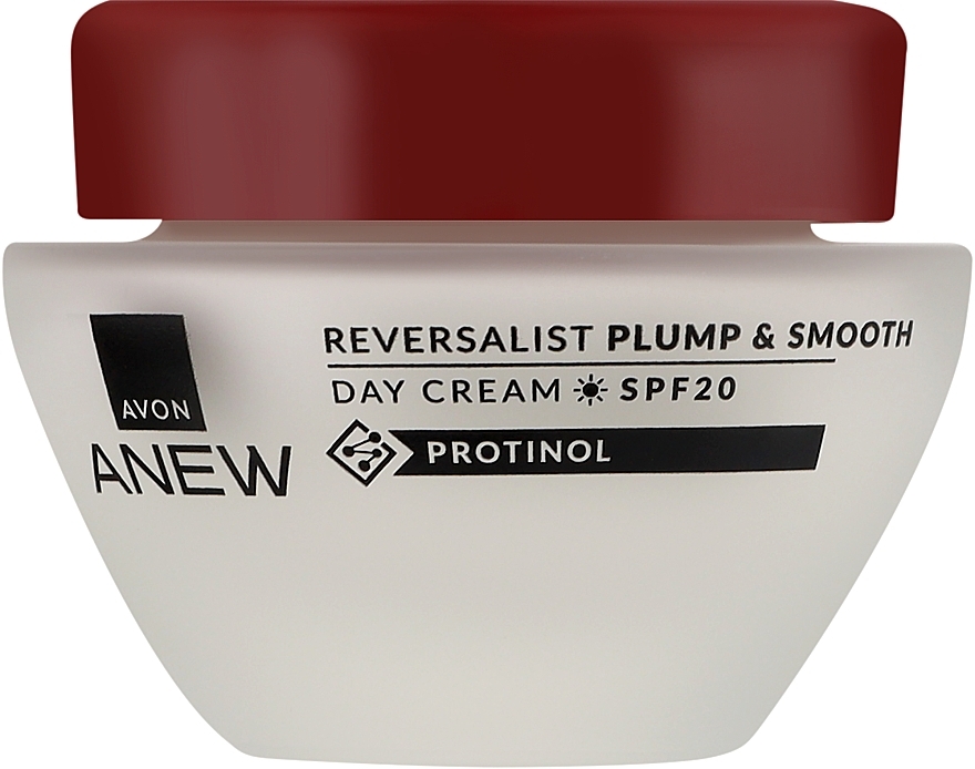 Repairing Day Face Cream with Protinol - Avon Reversalist Plump & Smooth Day Cream Protinol SPF 20 — photo N1